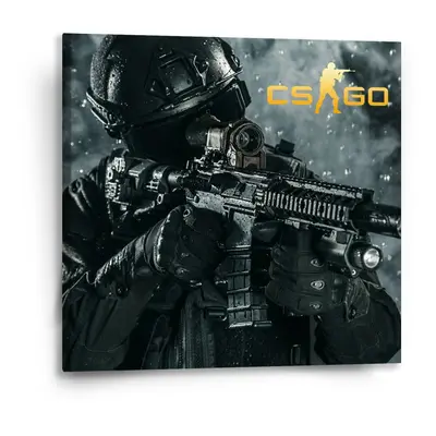 Obraz CS:GO Voják 1 - 50x50 cm