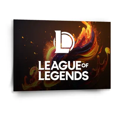 Obraz League of Legends Abstract - 90x60 cm