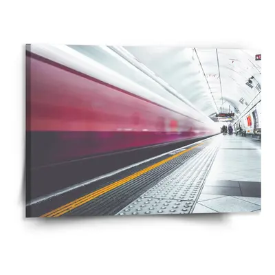 Obraz Metro 2 - 150x110 cm