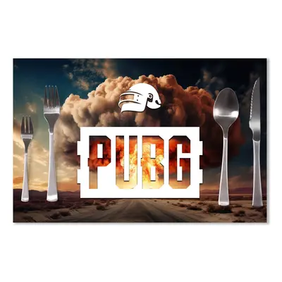 Prostírání PUBG Exploze 1: 40x30cm