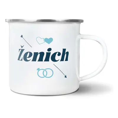 Plecháček Ženich šíp: 300 ml