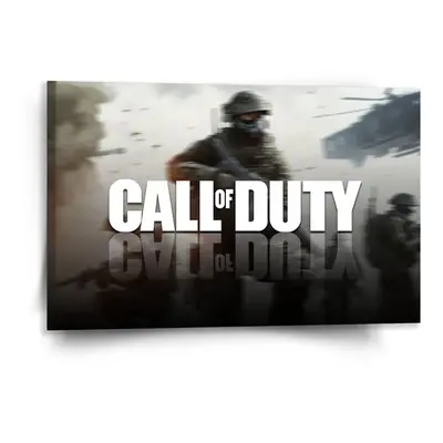 Obraz Call of Duty Vrtulník - 120x80 cm