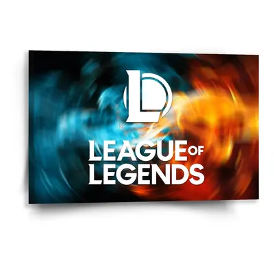 Obraz League of Legends Glow - 60x40 cm