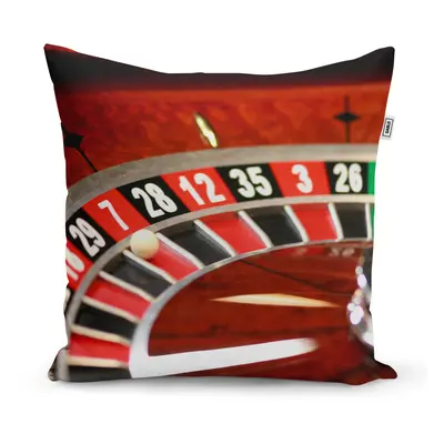 Polštář Ruleta - 40x40 cm