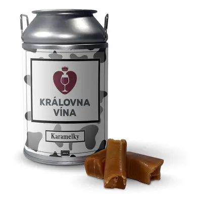 Karamelky Královna vína: 250g