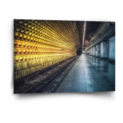 Obraz Pražské metro - 60x40 cm