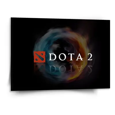 Obraz DOTA2 Abstract - 150x110 cm