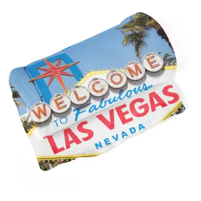 Deka Welcome to Las Vegas - 150x120 cm