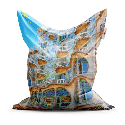 Sedací vak Classic Barcelona Gaudi Casa Batllo 2 - 200x140 cm