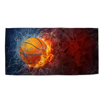 Ručník Basketbalový míč - 30x50 cm