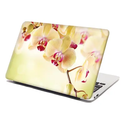 Samolepka na notebook Orchidej 2 - 38x26 cm