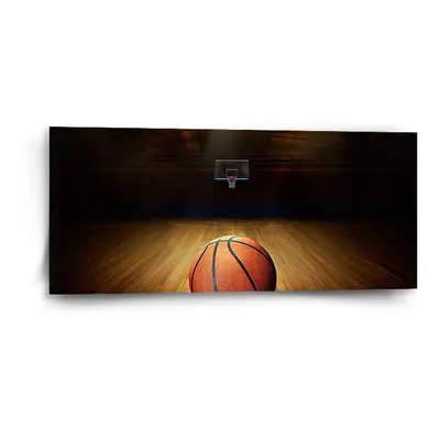 Obraz Basketball - 110x50 cm