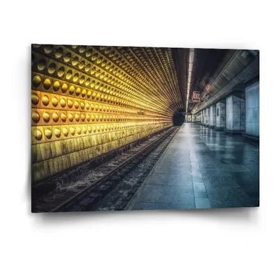 Obraz Pražské metro - 120x80 cm