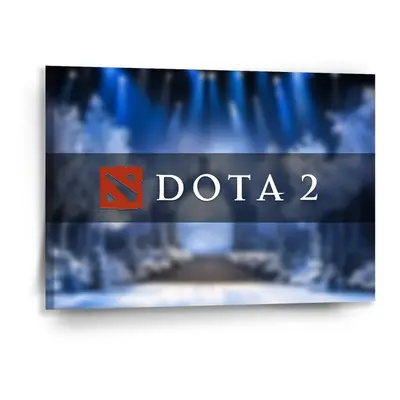 Obraz DOTA 2 Modrá - 90x60 cm