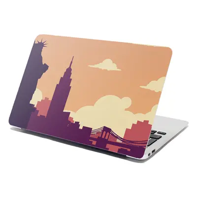 Samolepka na notebook New York Socha svobody Art - 29x20 cm