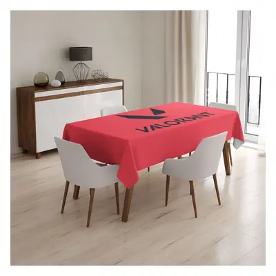 Ubrus VALORANT Red - 90x90 cm