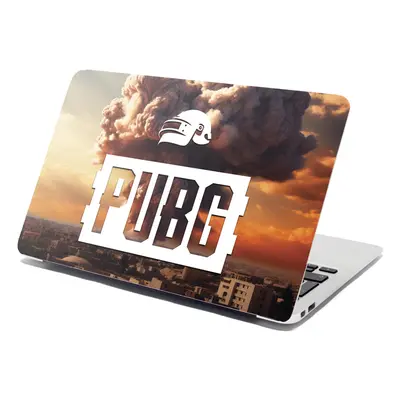 Samolepka na notebook PUBG Exploze 2 - 29x20 cm