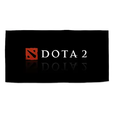 Ručník DOTA 2 Černá - 50x100 cm