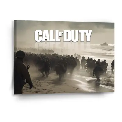 Obraz Call of Duty Normandie - 90x60 cm