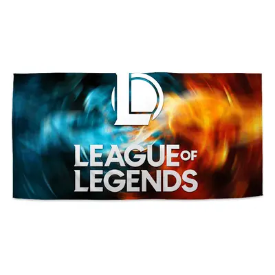 Ručník League of Legends Glow - 70x140 cm