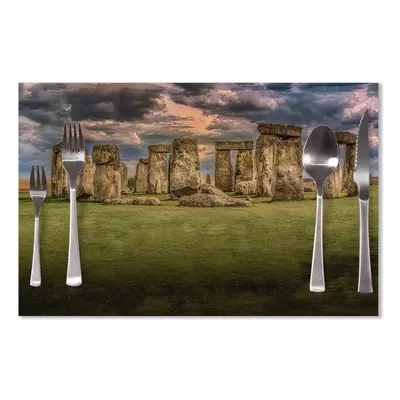 Prostírání Stonehenge: 40x30cm