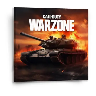 Obraz Call of Duty Warzone - tank - 50x50 cm