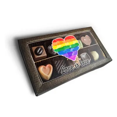 Pralinky Love is Love - 10 ks pralinek