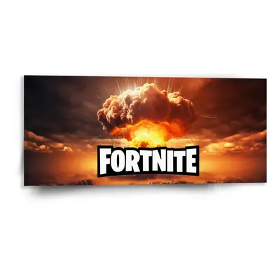 Obraz FORTNITE Exploze - 110x50 cm