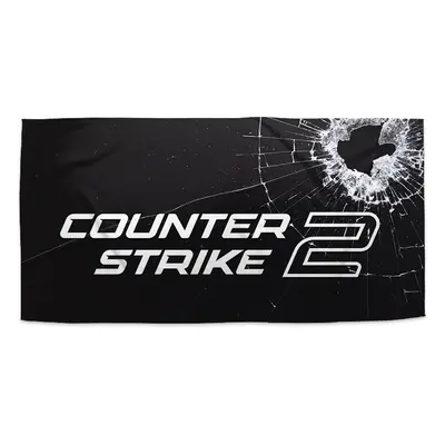 Ručník Counter Strike 2 Průstřel - 70x140 cm