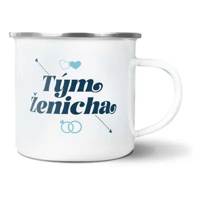 Plecháček Tým ženicha: 300 ml