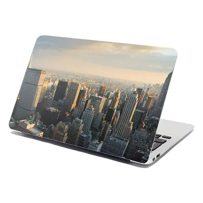 Samolepka na notebook New York Skyline - 38x26 cm