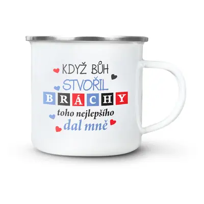 Plecháček Když Bůh stvořil bráchy: 300 ml