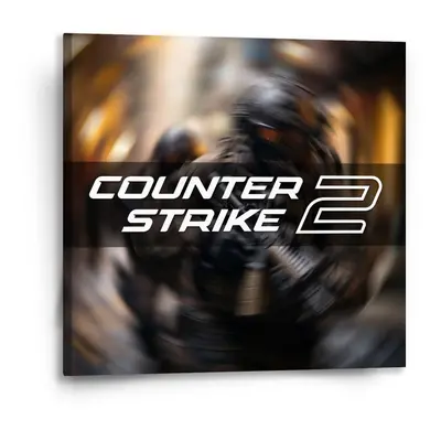 Obraz Counter Strike 2 Voják - 50x50 cm