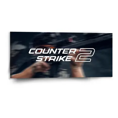 Obraz Counter Strike 2 Voják 2 - 110x50 cm