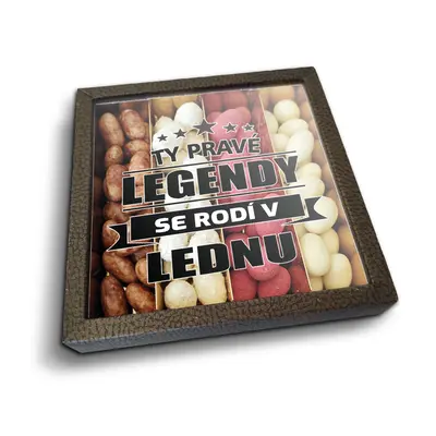 Mandle v čokoládě Ty pravé legendy se rodí v lednu - 4x 80g