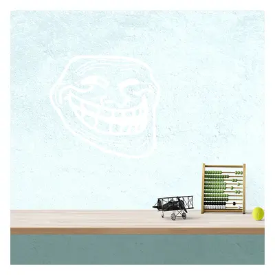 Meme troll face - 120x112 cm