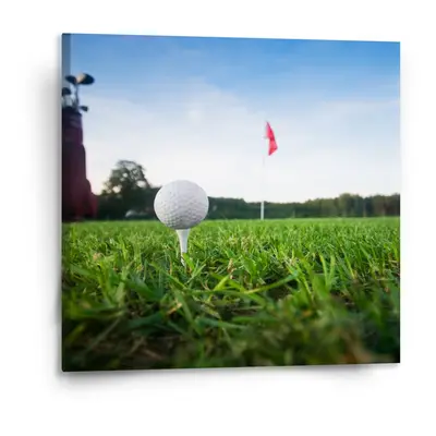 Obraz Golf - 110x110 cm