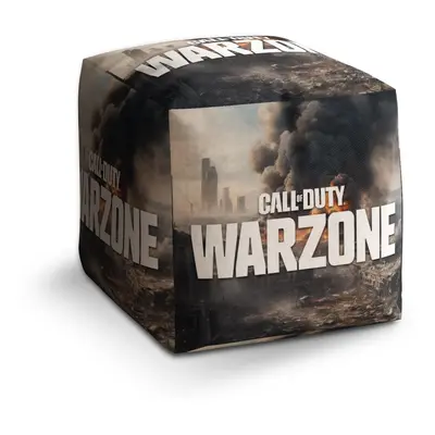 Taburet Cube Call of Duty Warzone - město: 40x40x40 cm