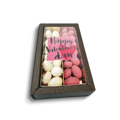 Mandle v čokoládě Happy Valentine’s day - 2x 80g