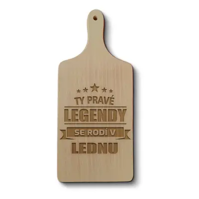 Prkénko Ty pravé legendy se rodí v lednu