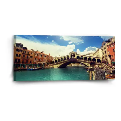 Obraz Ponte di Rialto - 110x50 cm