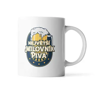 Hrnek Největší milovník piva: 330 ml