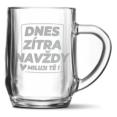 Půllitr Dnes, zítra, navždy: 0,5