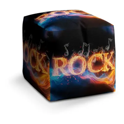 Taburet Cube Rock: 40x40x40 cm