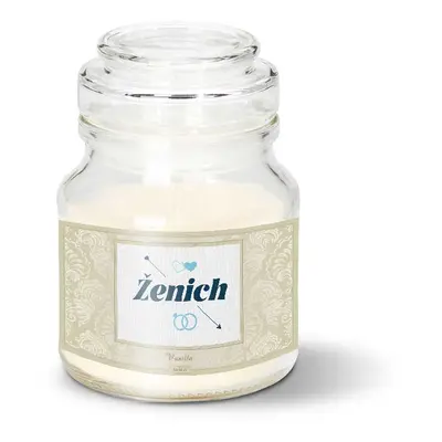 Svíčka Ženich šíp - 120 g