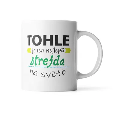 Hrnek Tohle je ten nejlepší strejda na světě: 330 ml