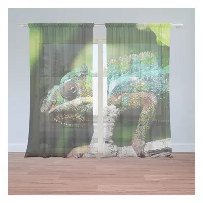 Záclony Chameleon: 2ks 150x250cm