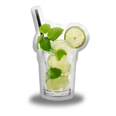 3D polštář ve tvaru Mojito