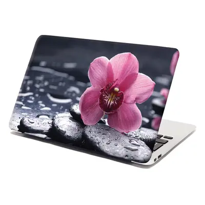 Samolepka na notebook Orchidej - 38x26 cm