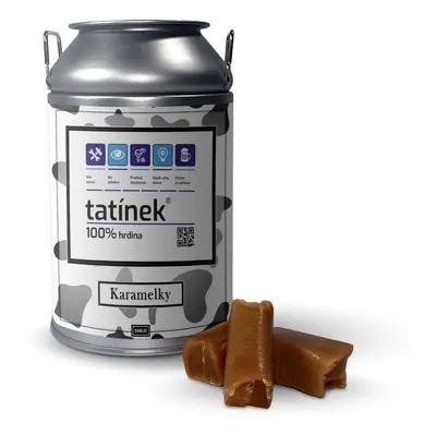 Karamelky Tatínek: 250g